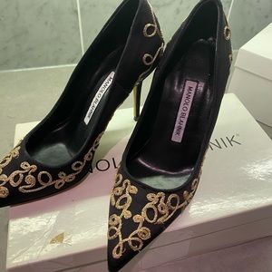 Manolo Blahnik 10mm High heels